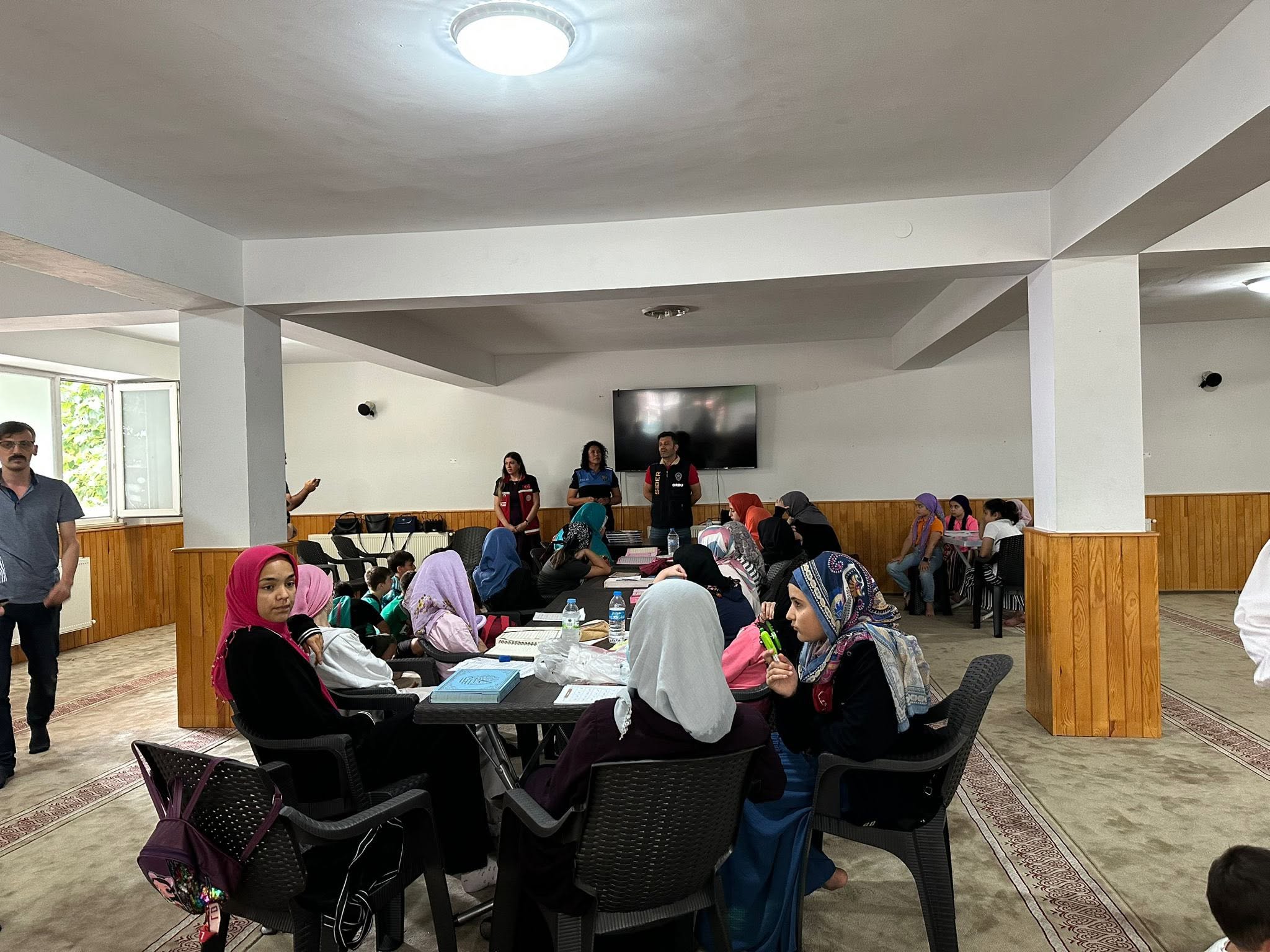 Fatsa’da Çocuklara “Siber Zorbalık ve Mahremiyet” Eğitimi Verildi