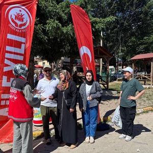 917. Perşembe Yaylası Güreş Festivalinde Aile Yılı Tanıtımı - fotoğraf 2