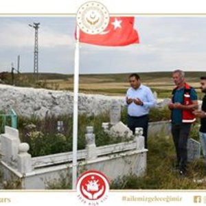 📍 Arpaçay’da Şehit Yakınları Ziyareti - fotoğraf 1