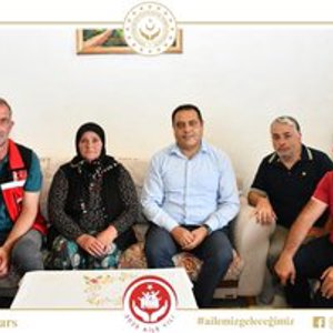 📍 Arpaçay’da Şehit Yakınları Ziyareti - fotoğraf 3