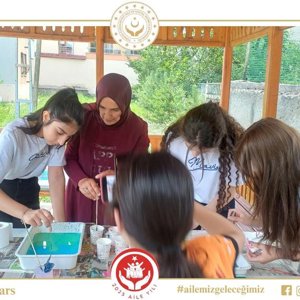 📍Ebru Sanatı - fotoğraf 1