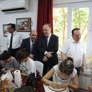 İl Müdürlüğümüzden Hizmet alan çocuklarımız ile “Bir Günlük Atölye, Bir Ömürlük Deneyim” Etkinliğini Gerçekleştirdik - fotoğraf 9