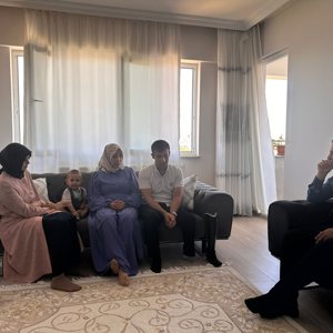Şehit Yakını ve Gazilere Vefa Ziyaretleri Devam Ediyor - fotoğraf 1