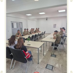 📍Digor Jandarma’da 6284 ve ŞÖNİM Bilgilendirmesi - fotoğraf 1