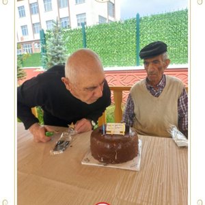 📍 Huzurevimizde Doğum Günü Coşkusu  - fotoğraf 2