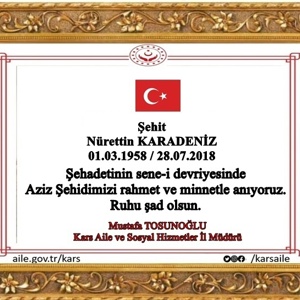Şehadetinin Yıl Dönümü - fotoğraf 1