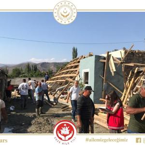 Sel Bölgesinde Destek Ekibi - fotoğraf 4