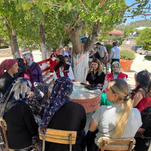 2025 Aile Yılı Etkinlikleri Kapsamında İlimiz Yeşilova İlçesi Doğanbaba Köyü Ziyaret Edildi - fotoğraf 2