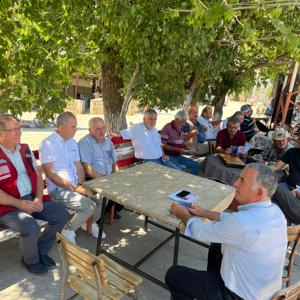 2025 Aile Yılı Etkinlikleri Kapsamında İlimiz Yeşilova İlçesi Doğanbaba Köyü Ziyaret Edildi - fotoğraf 1