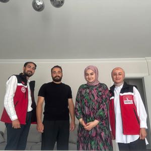 Evlenecek Gençlerin Desteklenmesi Projesi Kapsamında Yararlanan Çiftlerimizi Ziyaret Ederek, Sayın Bakanımız Mahinur ÖZDEMİR GÖKTAŞ’ın Tebriklerini İletiyoruz. - fotoğraf 6