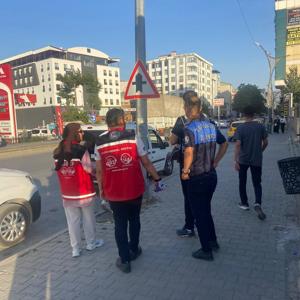 Çocuklarımızı sokakların risklerinden korumak için “Çocuklar Güvende” ekiplerimiz sahada. - fotoğraf 6