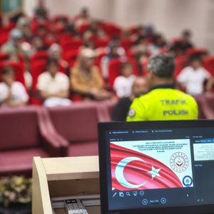 Trafik Eğitimi – Aile ve Çocuklara Yönelik Bilinçlendirme Faaliyeti - fotoğraf 4