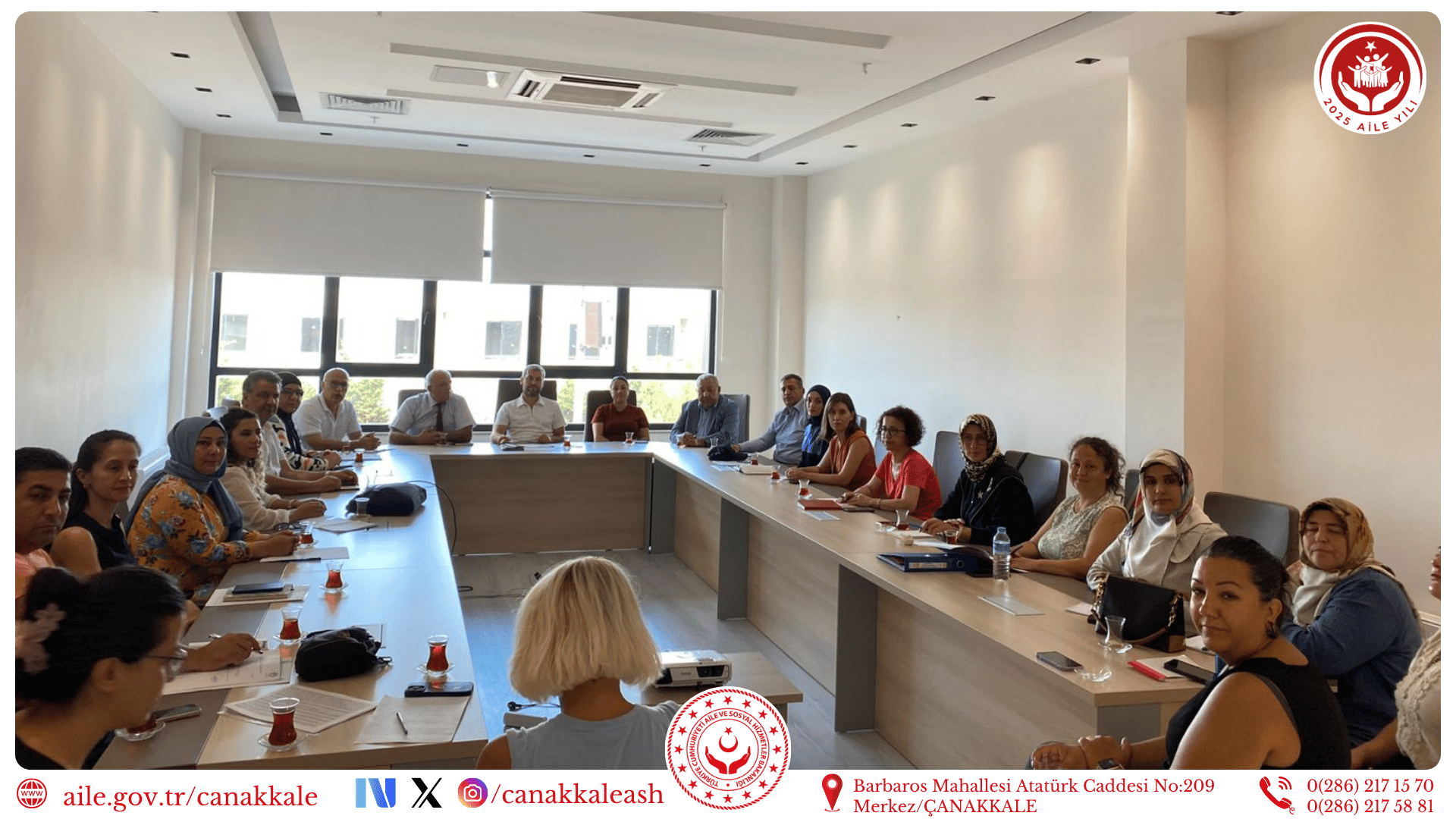 Roman Vatandaşlara Yönelik Strateji Belgesi Kapsamında Değerlendirme Toplantısı Gerçekleştirildi