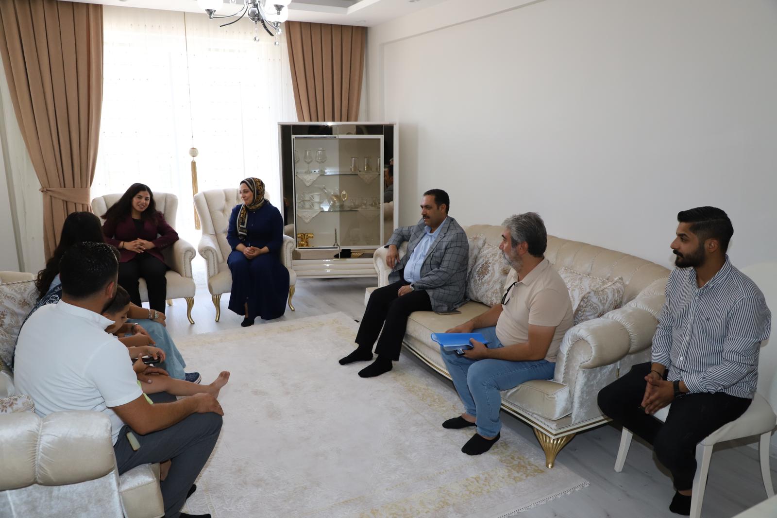 Vali Yardımcımız ile Koruyucu Ailemizi Ziyaret Ettik