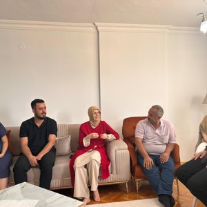 Şehit Aileleri ve Gazilerimize Vefa Ziyareti - fotoğraf 3