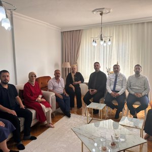 Şehit Aileleri ve Gazilerimize Vefa Ziyareti - fotoğraf 2