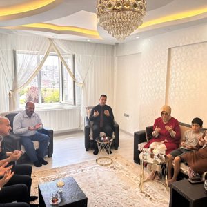 Şehit Aileleri ve Gazilerimize Vefa Ziyareti - fotoğraf 1