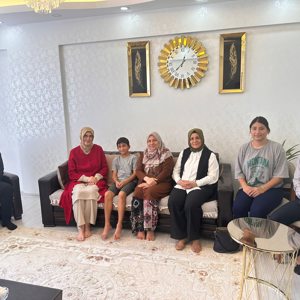 Şehit Aileleri ve Gazilerimize Vefa Ziyareti - fotoğraf 4