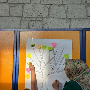 Sosyal ve Ekonomik Destek Hizmet Modelinden Yararlanan Çocuklarımıza Okul Destek Projesi Kapsamında Etkinlikler Düzenlemeye Devam Ediyoruz - fotoğraf 1