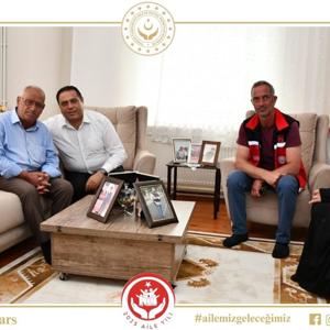 📍 Arpaçay’da Şehit Yakınları Ziyareti - fotoğraf 1