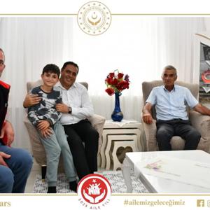 📍 Arpaçay’da Şehit Yakınları Ziyareti - fotoğraf 4