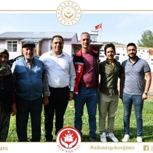 📍 Arpaçay’da Şehit Yakınları Ziyareti - fotoğraf 3