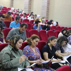 Rehberlik Çalışmaları Kapsamında Meslek Elemanları ile Bakım Personeline Yönelik Eğitim Programı Düzenlendi. - fotoğraf 8