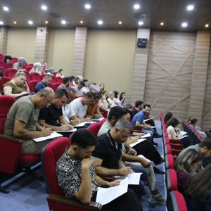 Rehberlik Çalışmaları Kapsamında Meslek Elemanları ile Bakım Personeline Yönelik Eğitim Programı Düzenlendi. - fotoğraf 9