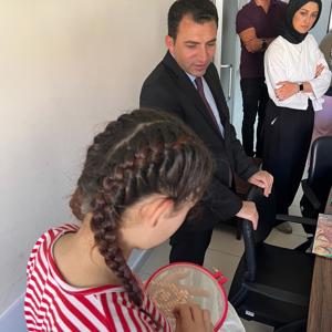 El Emeği,Göz Nuru:Çocuklarımızın Yürekten Gelen Sanatıyla Buluştuk - fotoğraf 4