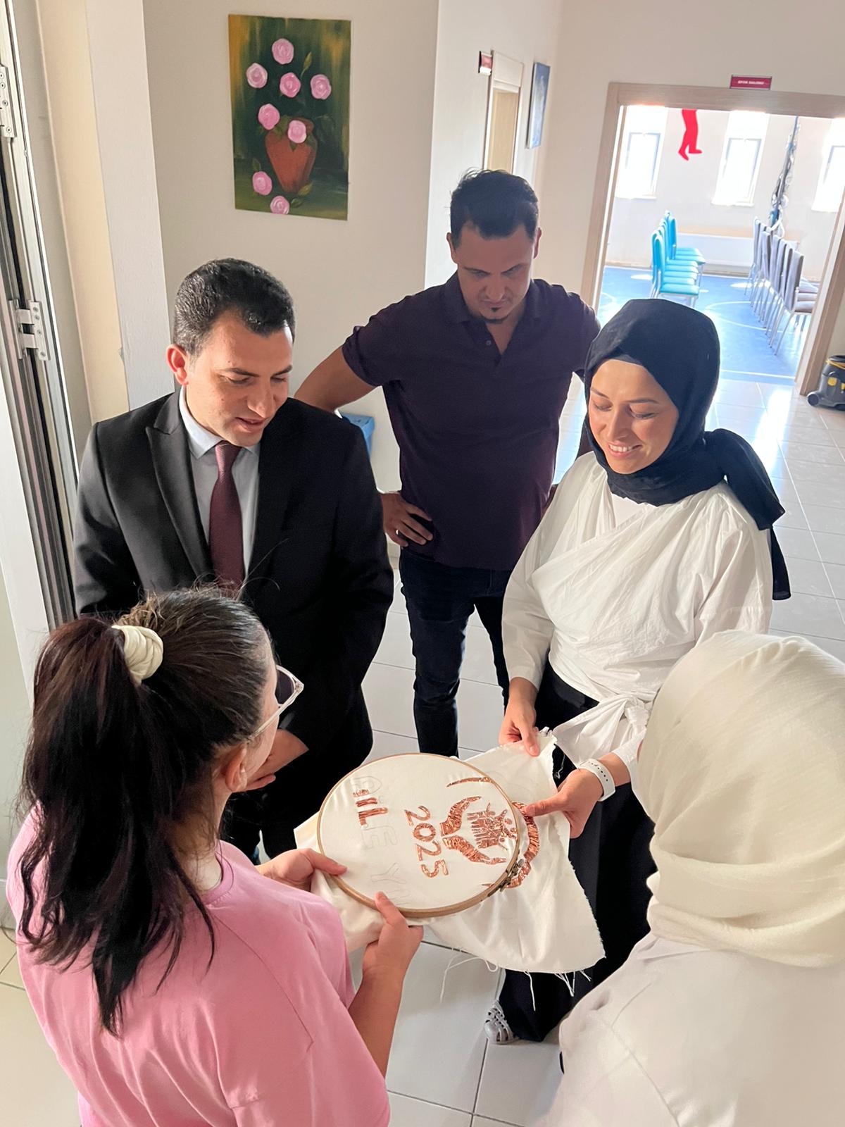 El Emeği,Göz Nuru:Çocuklarımızın Yürekten Gelen Sanatıyla Buluştuk