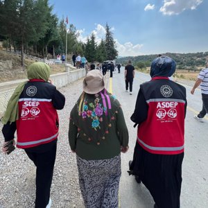 Vefat Eden Kore Gazimiz Yaşar Uluten' in Cenaze Törenine Katılım Sağladık. - fotoğraf 1