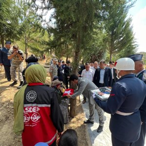 Vefat Eden Kore Gazimiz Yaşar Uluten' in Cenaze Törenine Katılım Sağladık. - fotoğraf 4