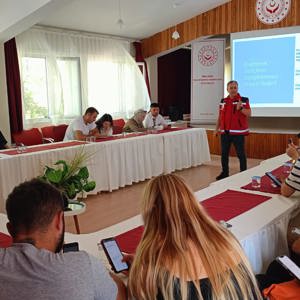 Evlenecek Gençlerin Desteklenmesi Projesi Kapsamında Eğitim Gerçekleştirildi - fotoğraf 1