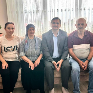 Kıbrıs Gazimiz Ziyaret Edildi - fotoğraf 1