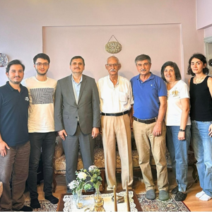 Şehadet Yıl Dönümünde Şehidimizin Ailesi Ziyaret Edildi - fotoğraf 1