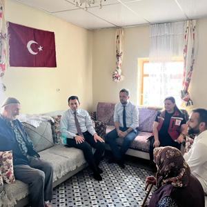 Kahraman Şehitlerimiz ve Gazilerimiz'in Baba Ocağına Ziyaret - fotoğraf 1
