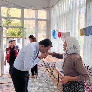 Kahraman Şehitlerimiz ve Gazilerimiz'in Baba Ocağına Ziyaret - fotoğraf 2