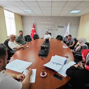 Otizm Spektrum Bozukluğu 2. Ulusal Eylem Planı Kapsamında İl İzleme Komisyonu Toplantısı Gerçekleştirildi - fotoğraf 1