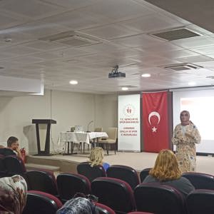 “2025 Aile Yılı” Kapsamında Gençlik ve Spor İl Müdürlüğü Personeline Aile İçi İletişim ve Eş Seçimi Eğitimi Verildi - fotoğraf 1