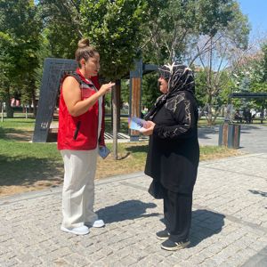Kadına Yönelik Şiddetle Mücadele Kapsamında Karaman Millet Bahçesi'nde Farkındalık Çalışması Gerçekleştirildi - fotoğraf 3