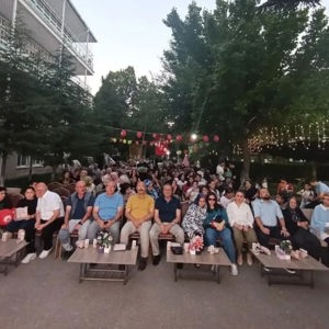 Nesillerin Buluştuğu Açık Hava Sinema Etkinliği  Düzenlendi - fotoğraf 1