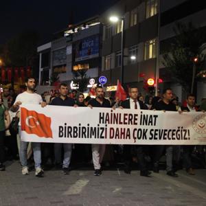 15 Temmuz Demokrasi ve Millî Birlik Günü’nün 9. Yıl Dönümünde Şehitlerimiz Saygıyla Anıldı. - fotoğraf 5