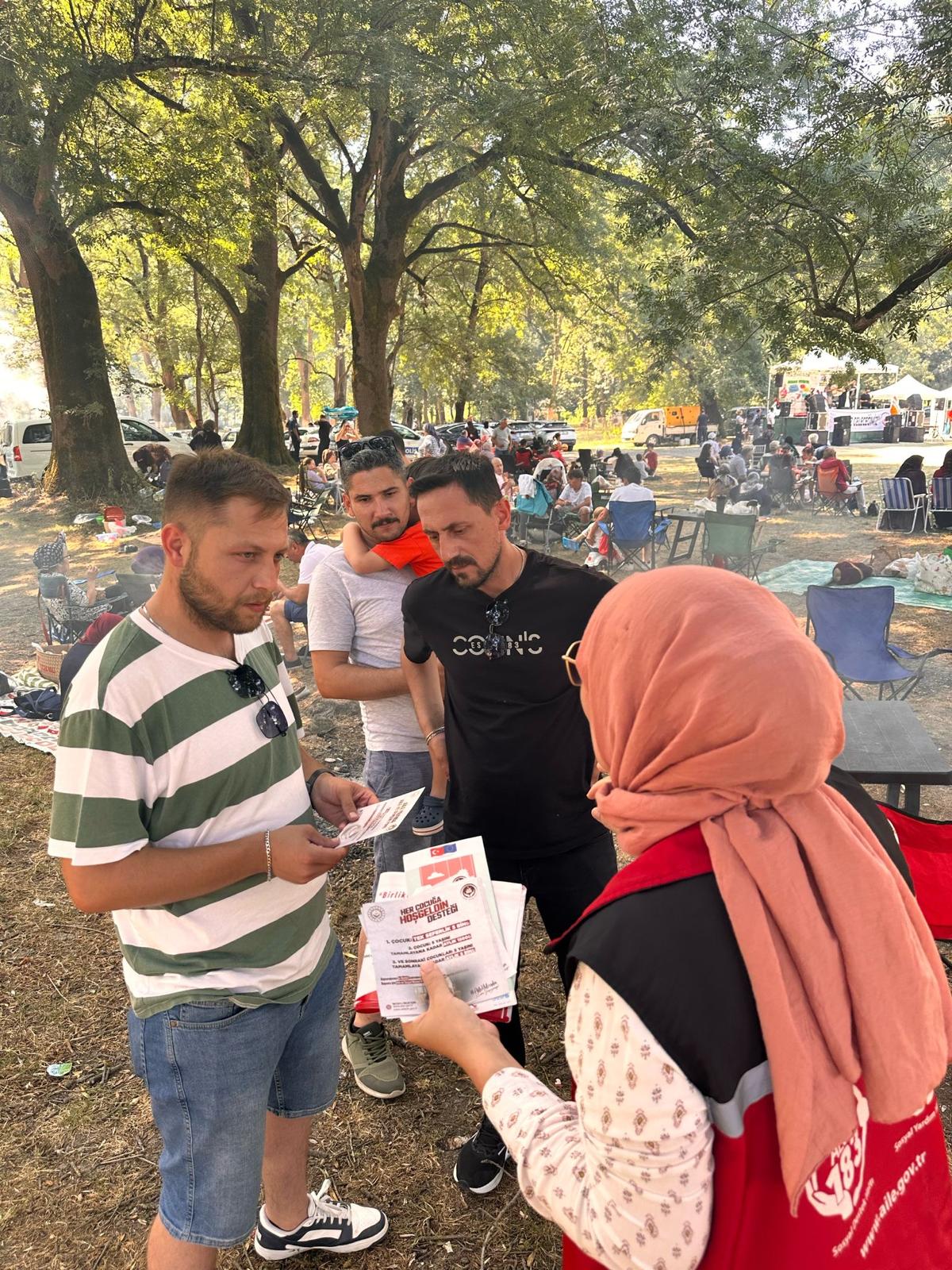 Hemşinliler Festivali'nde Aile Odaklı Hizmetlerimiz Tanıtıldı
