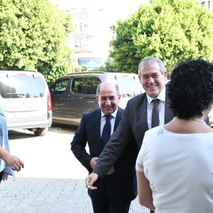 ATSO Heyetinden İl Müdürümuz Galip SÖKMEN’e Ziyaret Aile Yılı ve Döşemealtı Sosyal Hizmet Kampüsü Projesi Görüşüldü - fotoğraf 7
