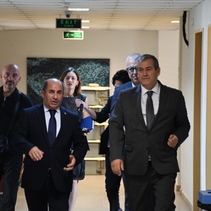 ATSO Heyetinden İl Müdürümuz Galip SÖKMEN’e Ziyaret Aile Yılı ve Döşemealtı Sosyal Hizmet Kampüsü Projesi Görüşüldü - fotoğraf 6