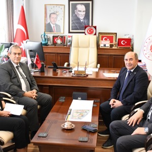 ATSO Heyetinden İl Müdürümuz Galip SÖKMEN’e Ziyaret Aile Yılı ve Döşemealtı Sosyal Hizmet Kampüsü Projesi Görüşüldü - fotoğraf 8