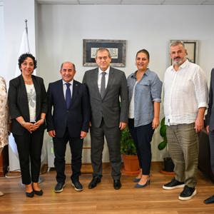 ATSO Heyetinden İl Müdürümuz Galip SÖKMEN’e Ziyaret Aile Yılı ve Döşemealtı Sosyal Hizmet Kampüsü Projesi Görüşüldü - fotoğraf 10