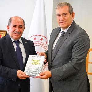 ATSO Heyetinden İl Müdürümuz Galip SÖKMEN’e Ziyaret Aile Yılı ve Döşemealtı Sosyal Hizmet Kampüsü Projesi Görüşüldü - fotoğraf 11