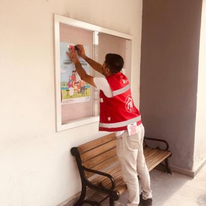 Yüksekova’da Koruyucu Aile Tanıtım Broşürleri Asıldı - fotoğraf 1