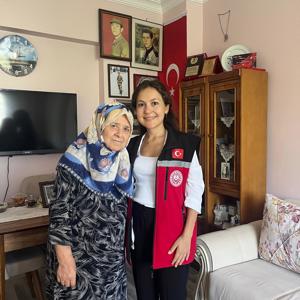 Aziz Şehitlerimizin Emanetlerine ve Kahraman Gazilerimize Gönüllere Dokunan Ziyaretler - fotoğraf 3